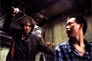 Создать мем: олдбой 1988, олдбой 1998, oldboy 2003