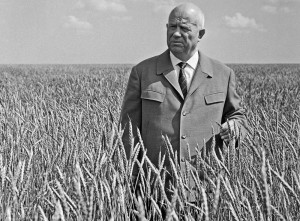 Create meme: Nikita Khrushchev 1964, Khrushchev