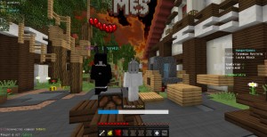 Create meme: minecraft, minecraft server, screenshot