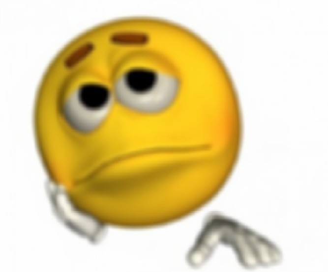 Create meme: sad face on a transparent background, sad face , smiley sad