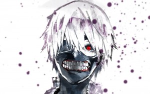 Создать мем: ken kaneki, токийский гуль канеки, токийский гуль кен канеки