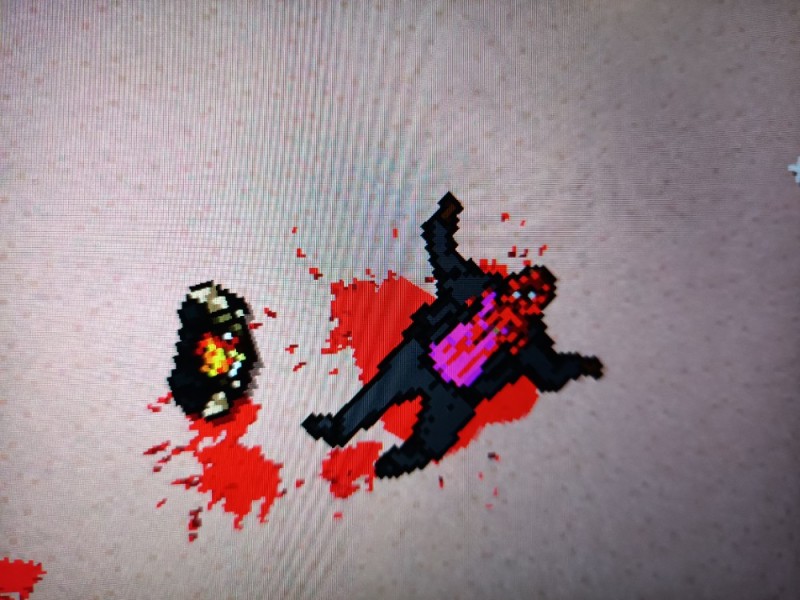 Create meme: pixel art, a butterfly made of beads, Banksy