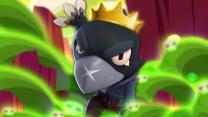 Create meme: Brawl Stars, Raven from brawl stars, photo brawl stars Raven