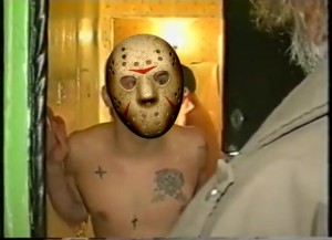 Create meme: Jason works, Jason Voorhees