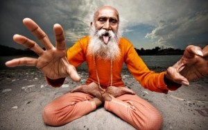 Создать мем: йога индия, карма йога, индийский йог