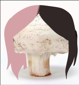 Create meme: mushroom champignon, mushroom , ordinary champignon