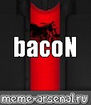 Somics Meme Bacon Comics Meme Arsenal Com - roblox t shirt bacon red