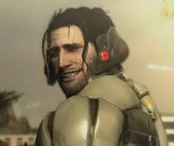 Create meme: metal gear solid, male, reactive Sam of metal gear