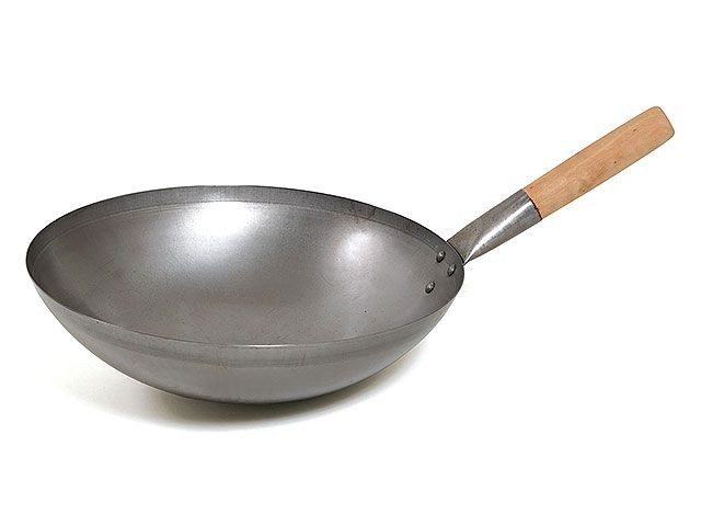 Create meme: frying pan wok steel, matfer wok frying pan 062035 35 cm, pan