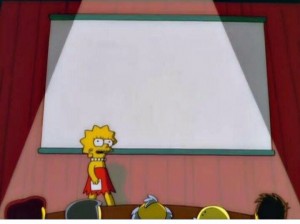 Create meme: the simpsons, the simpsons meme, Lisa Simpson meme