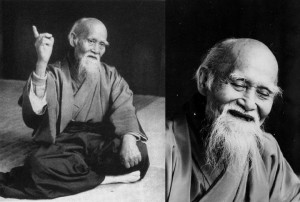 Create meme: Chinese sage meme, sage meme template, Morihei Ueshiba memes