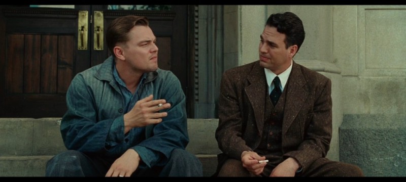 Create meme: dicaprio's island of the damned, Leonardo DiCaprio shutter island, shutter island 2009