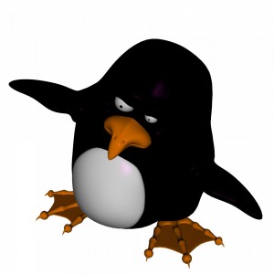 Создать мем: рафаэль санти, penguin, пингвин