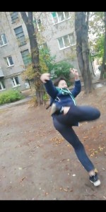 Create meme: kick meme, parkour Pechora, lol