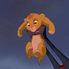 Create meme: the lion king Simba, the lion king