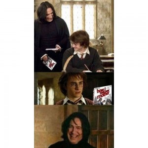Create meme: meme of Harry Potter, Severus Snape, Harry Potter