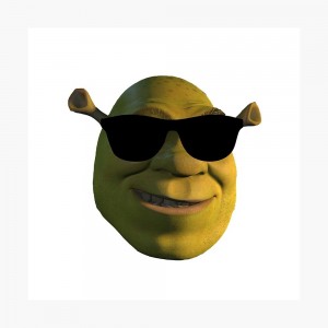 Create meme: Shrek Emoji, Shrek Shrek, mask of Shrek