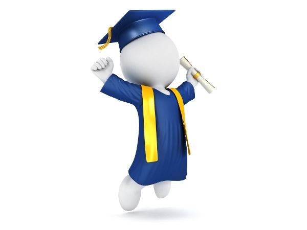 Create meme: the little man in the graduate's hat, the little man is a student, little men study
