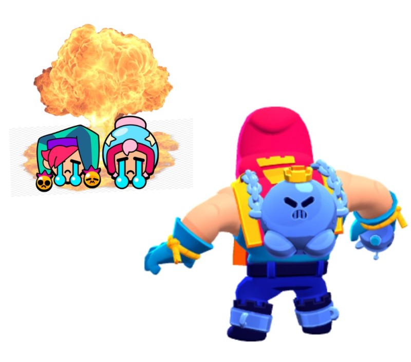 Create meme: from bravl stars, epic fighters brawl stars, bravl stars