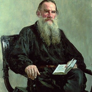 Create meme: Tolstoy in Sevastopol, writer, Leo Tolstoy Anna Karenina