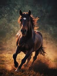 Create meme: wild horse, horse horse, the horse is beautiful