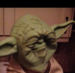 Create meme: iodine, yoda