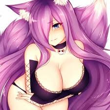 Create meme: foxykuro kitsune, foxykuro, neko anime