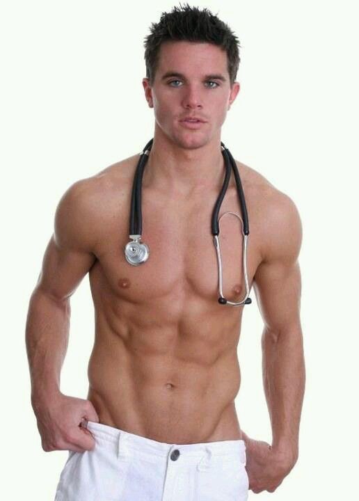 Create meme: the male doctor is muscular, beautiful men, the muscular doctor