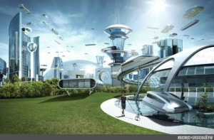 Создать мем: архитектура будущего, футуристическая архитектура, город будущего