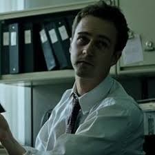 Create meme: fight club edward norton, Edward Norton , Edward Norton fighting