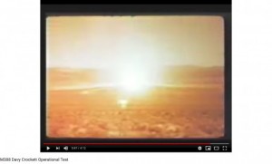 Create meme: the nuke explosion GIF, TV, Ultra-Small Atomic Bomb
