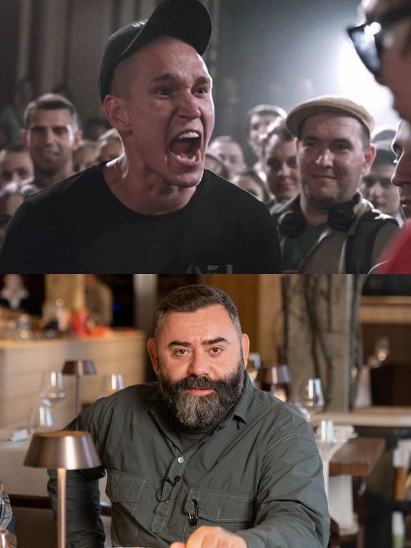 Create meme: dmitry grigoryevich levitsky, restaurateur and oxymiron, a frame from the movie