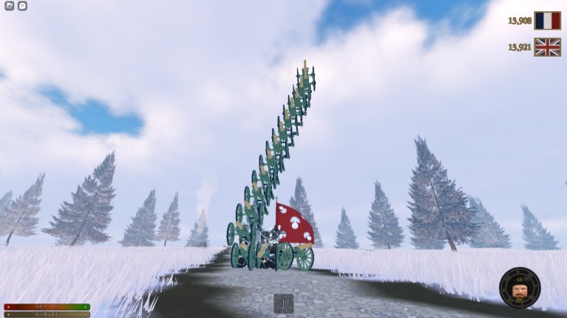 Create meme: screenshot , Winter war games, winter war