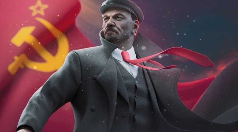 Create meme: revolution Lenin, Joseph Stalin , Lenin communism