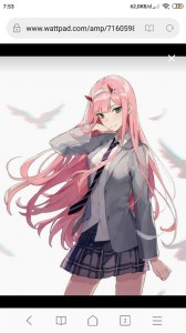 Create meme: favorite anime in France, waifu zero two