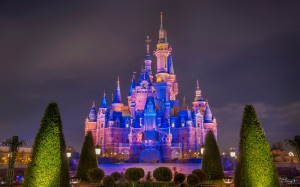 Создать мем: disneyland, замок золушки дисней тор, замок дисней hd