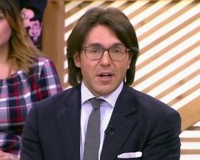 Create meme: Malakhov in a taxi, let them say malakhov, let them say andrey malakhov