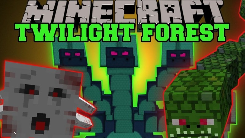 Создать мем: twilight forest 1.12.2, майнкрафт twilight forest, twilight forest