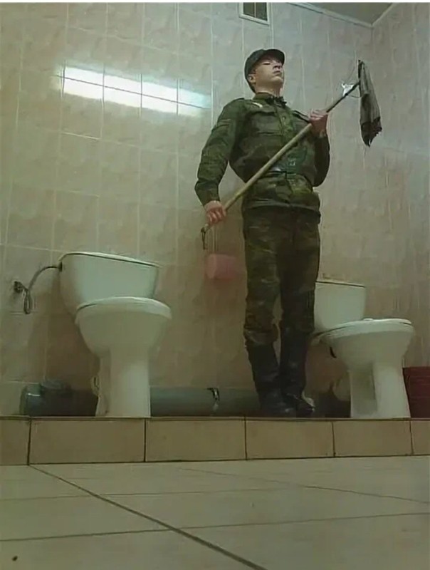 Create meme: army toilet, toilet in the army, in the army 