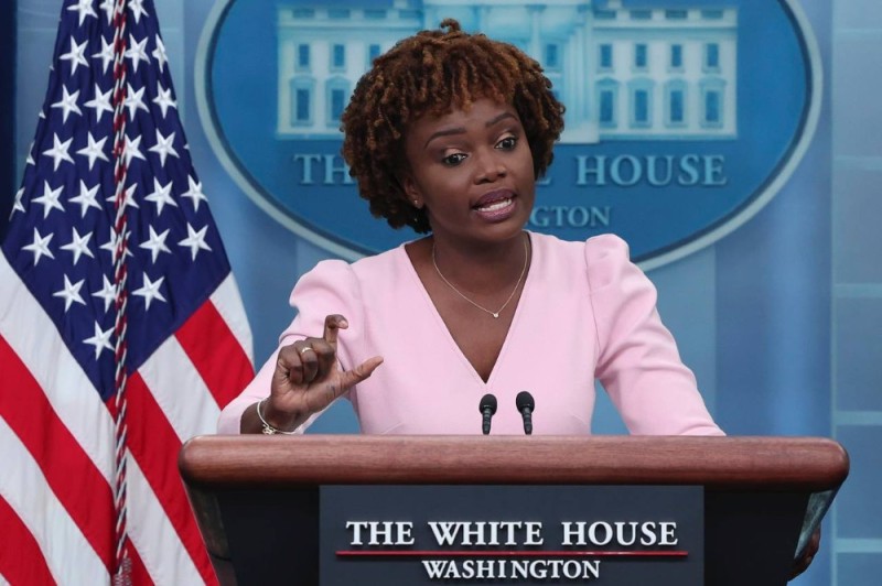 Create meme: white house press secretary, white house speachwrighter, jean pierre white house press secretary