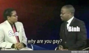 you are you gay meme