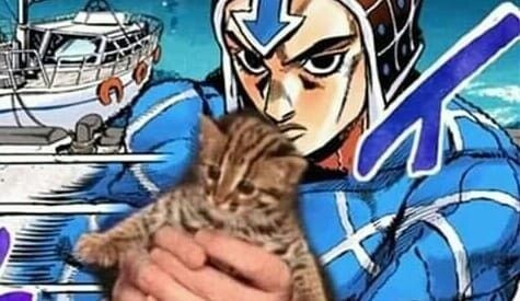 Create meme: Mista Jojo, manga jojo, Jojo's adventures