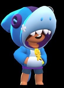 Create meme: brawl brawl stars stars, lion shark from brawl stars, brawl stars Leon