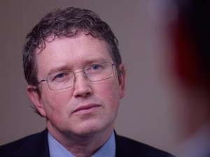 Create meme: thomas massie