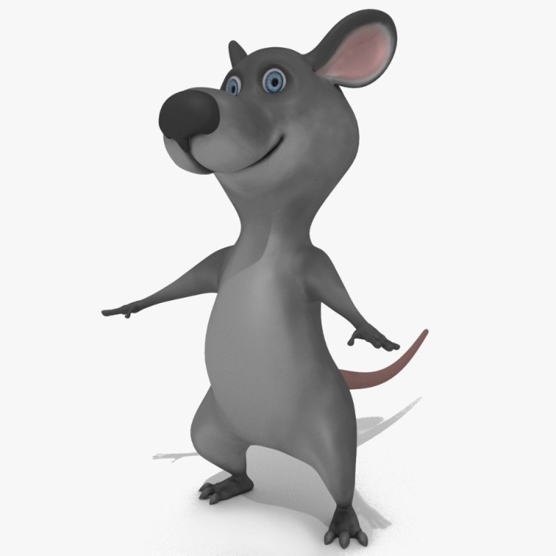 Create meme: the mouse from the cartoon, mouse 3d model, mice from the cartoon