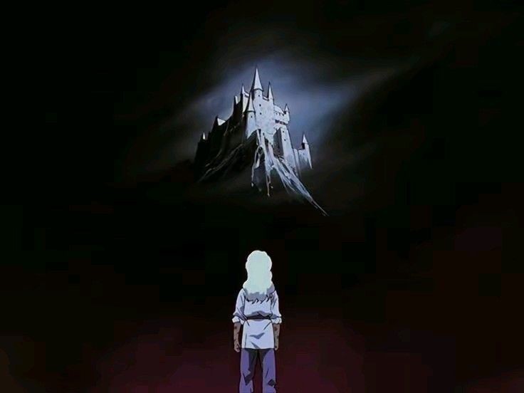 Create meme: berserk 1997 castle, berserk castle, Elsa's Ice Palace