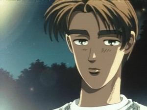 Создать мем: initial d 1 сезон, инициал ди 1 сезон, инициал ди такуми фудживара