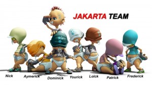 Create meme: jakarta "one desire" art, Jakarta one desire, jakarta one desire album