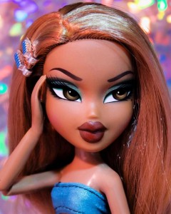 Create meme: bratz Sasha, Bratz Nicole, pictures of Bratz makeover