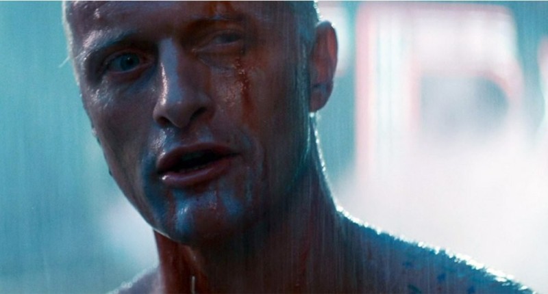 Create meme: a Replicant blade runner, rutger hauer blade runner, Roy Batty blade runner